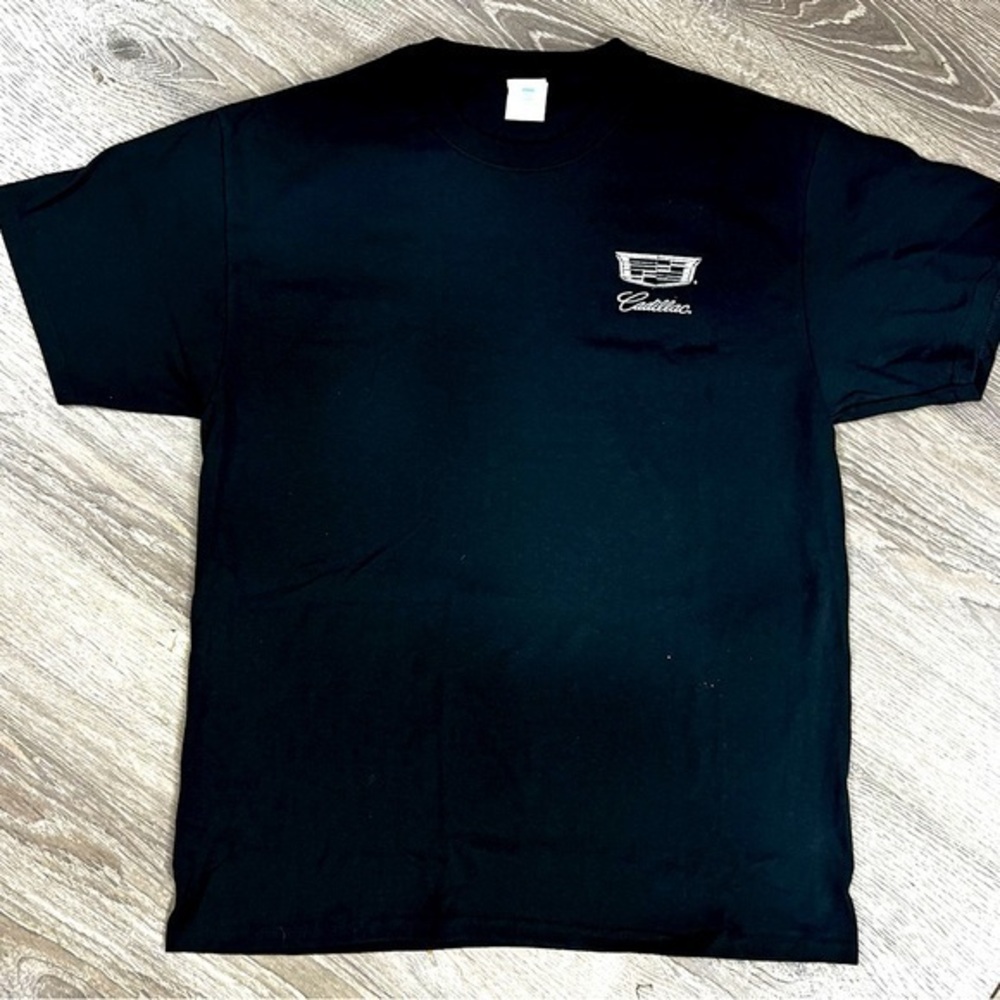 Cadillac Tee shirt black
